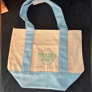 Baby Blue Easter Mini Trader Joe’s Tote Bag